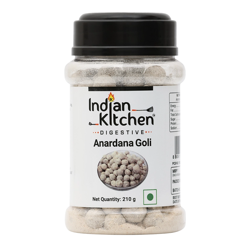 Indian Kitchen Anardana Goli 210g Indian Kitchen Anardana Goli 210g - Indian Kitchen